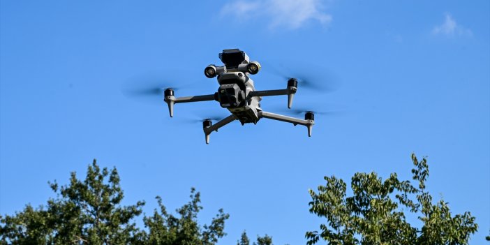 Adana'da dron destekli "huzur ve güven" uygulaması yapıldı