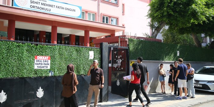 Adana, Mersin, Hatay ve Osmaniye'de YKS'nin ilk oturumu TYT başladı