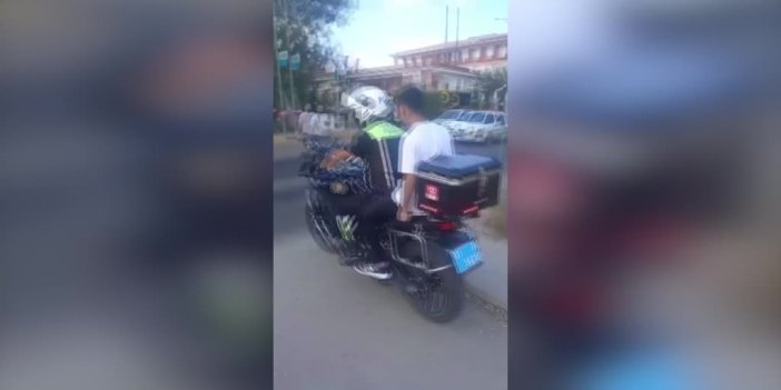 Adana'da polisler, YKS'ye geç kalma riski bulunan öğrencilere yardımcı oldu