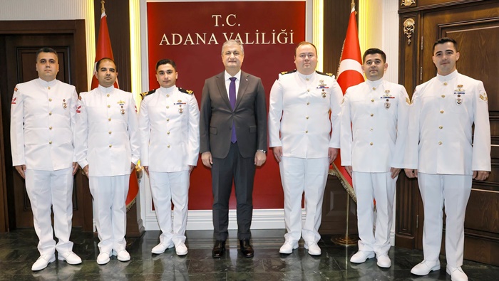Vali Mustafa Yavuz’a Sahil Güvenlik Komutanliğinin 44. Kuruluş Yil Dönümü Ziyareti
