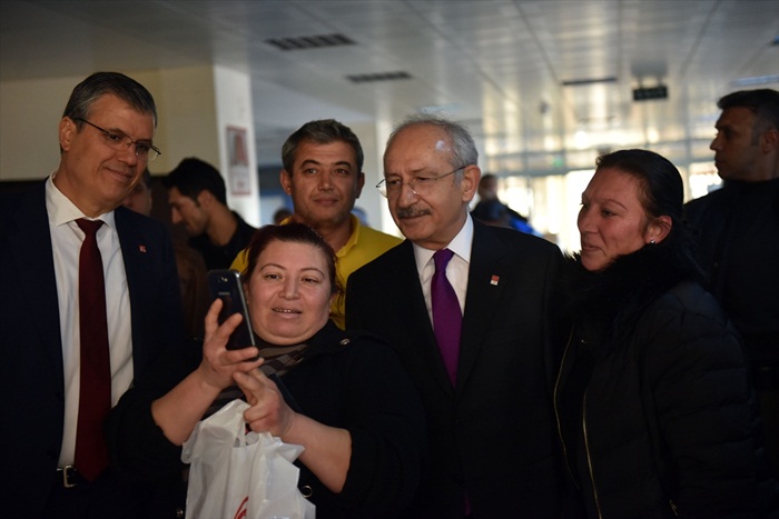 CHP Genel Başkanı Kılıçdaroğlu, Adana'da