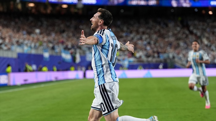 Lionel Messi, Dünya Kupası tarihinin en golcü futbolcusu oldu