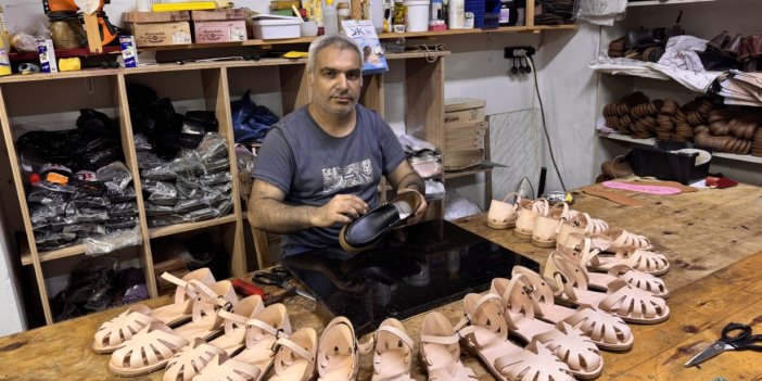 Bir meslek daha yok oluyor, çırak bulunamayan kunduracılıkta son dönemlerini yaşıyor