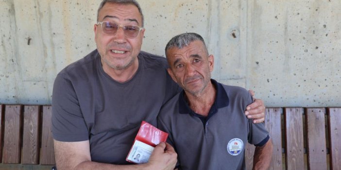 Kozanlı gurbetçi cüzdanını kaybettiğini gelen telefonla öğrendi