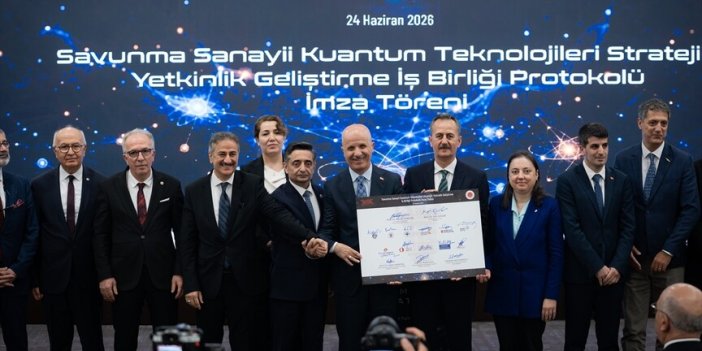 Türk savunma sanayisinde "kuantum" dönemi