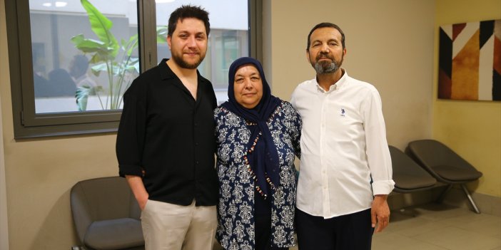 Doğum gününde oğlundan yapılan karaciğer nakliyle sağlığına kavuştu