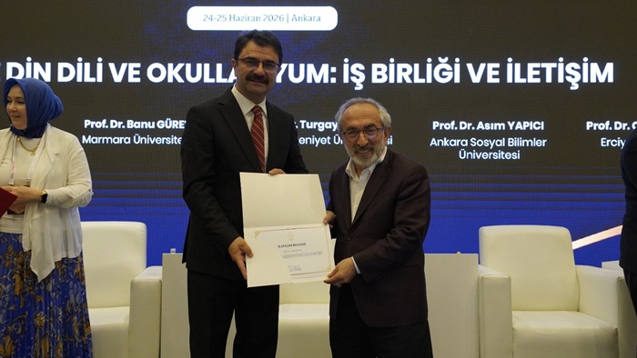 Değişen Dünyada Din Dili: Mevcut Durum, Sorunlar ve Çözüm Önerileri Çalıştayı Tamamlandı