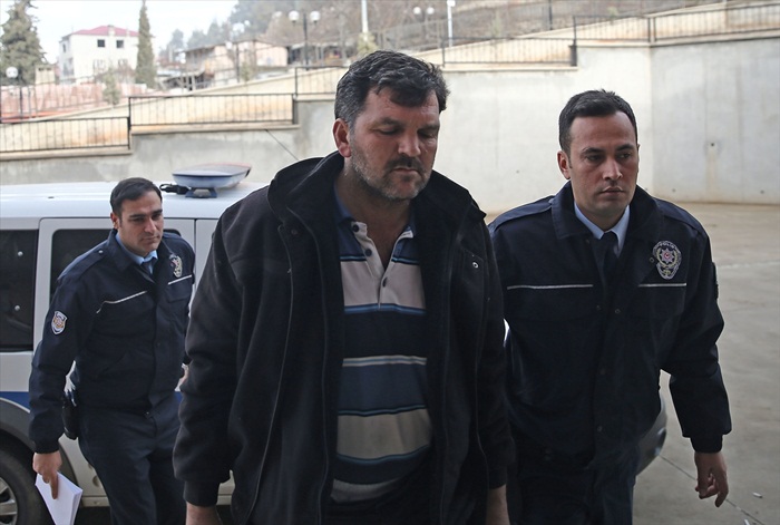 '3 kişi adliyeye sevk edildi..'