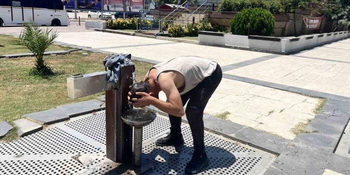 Adanalılardan Avrupalılara sıcaklık tepkisi: "Ne Fransa ne de Almanya bu kadar sıcak değil"