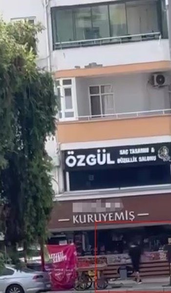 İçki içmesine müsaade etmeyen kuruyemişçinin dükkanına tüfekle ateş açtı