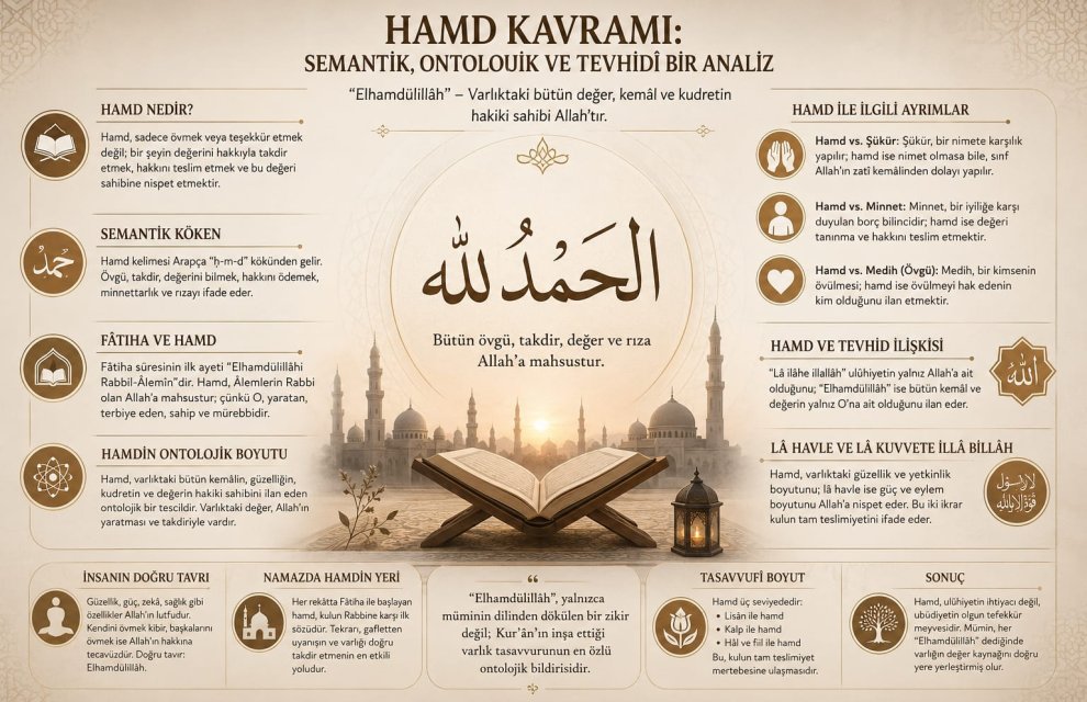 Hamd Kavramının Semantik Derinliği