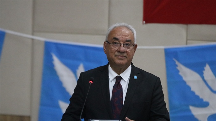 DSP Genel Başkanı Aksakal, Adana'da