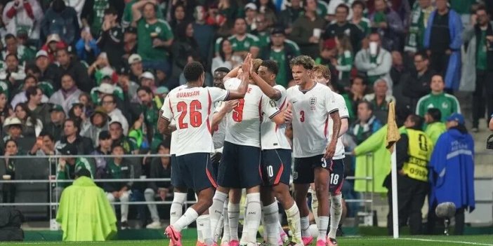İngiltere, Meksika'da çeyrek finale yükseldi