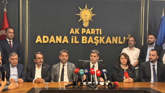 AK Parti İl Başkanı Özkan: "Biz bu makamın sahibi değil, emanetçisiyiz"