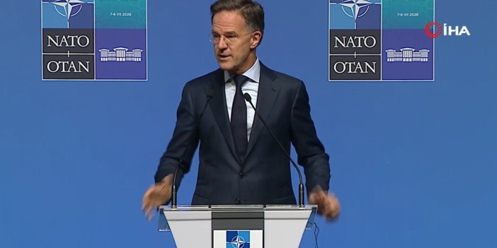 NATO Genel Sekreteri Rutte: ''Türkiye'nin NATO'daki liderliği çok önemli''