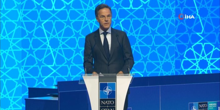 NATO Genel Sekreteri Rutte: "Rusya ulusal bütçesinin yarısını savaş için kullanıyor, niyeti iyi değil"