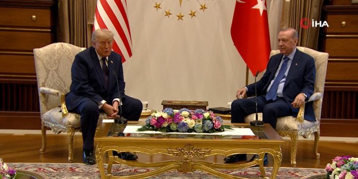 ABD Başkanı Trump: "Erdoğan ile harika ilişkilerimiz var''