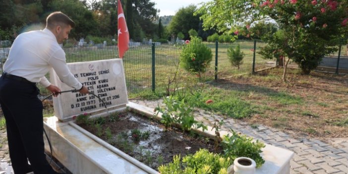 15 Temmuz gazisi Konuralp: "Şehit ailelerinin acısı 10 yıl geçse de ilk günkü gibi taze"