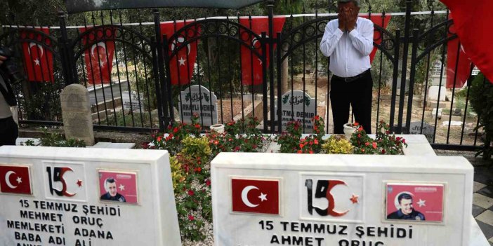İkiz şehitlerin babası: "Allah bizi vatansız, yurtsuz bırakmasın"
