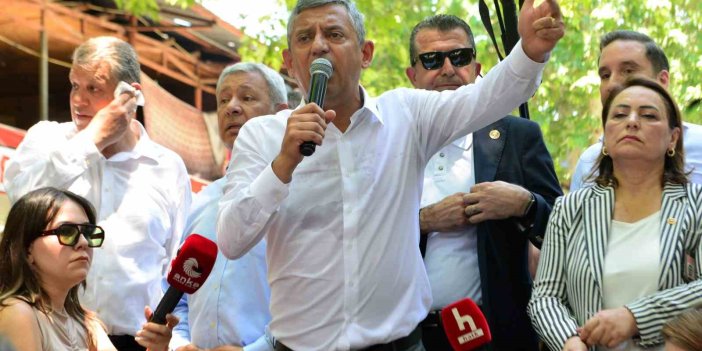 Özgür Özel: "Ya bir yol bulacağız ya bir yol açacağız"