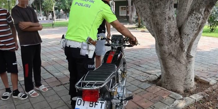 Kırmızı ışıkta geçen ehliyetsiz motosiklet sürücüsüne 85 bin TL para cezası
