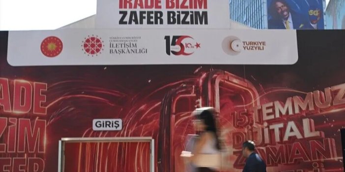 "İrade Bizim, Zafer Bizim" dijital zaman tüneli ziyarete açıldı