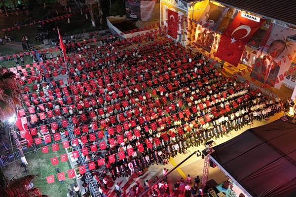 Adana ve çevre illerde 15 Temmuz Demokrasi ve Milli Birlik Günü dolayısıyla etkinlikler yapıldı