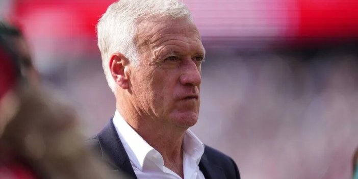 Fransa Milli Takımı Teknik Direktörü Deschamps: Bu hedef belki daha az önemli ama sonuçta buradayız
