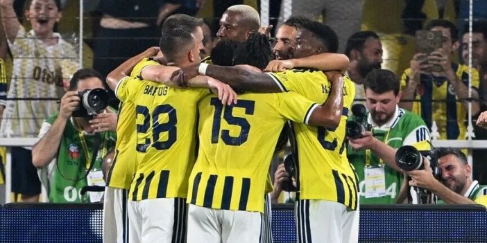 Fenerbahçe avantajı tek golle elde etti