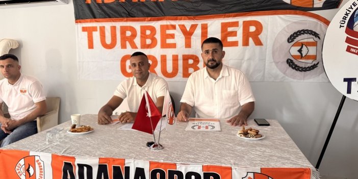 Turbeyler Grubu'ndan Adanaspor yönetimine tepki
