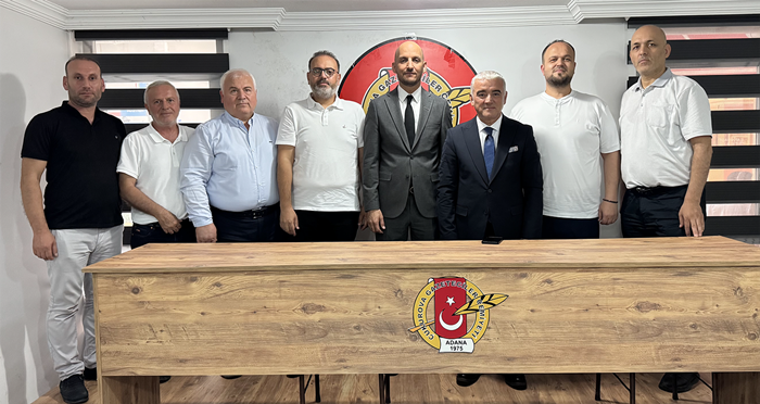 ASKON Adana’dan ÇGC’ye ziyaret