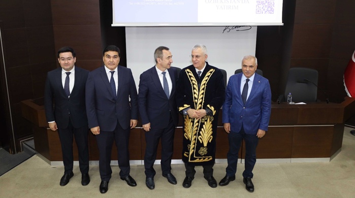 ADASO'da Özbekistan Yatırım ve Ticaret Olanakları Toplantısı gerçekleştirildi