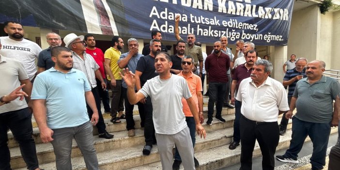 Yaşlı kadın mağdur oldu, şoförler protesto etti