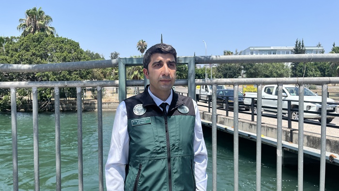DSİ 6. Bölge Müdürü Kaygusuz: "Baraja girenlere ceza uygulanacak"