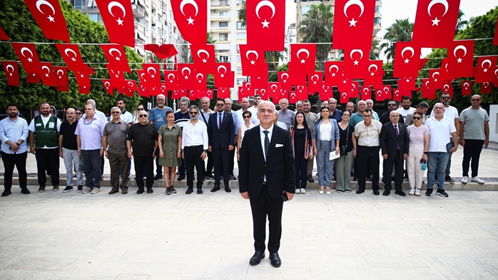 Adana'da 24 Temmuz Gazeteciler ve Basın Bayramı kutlandı