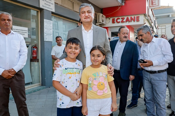 Vali Mustafa Yavuz'dan Seyhan İlçesinde Esnaf Ziyareti