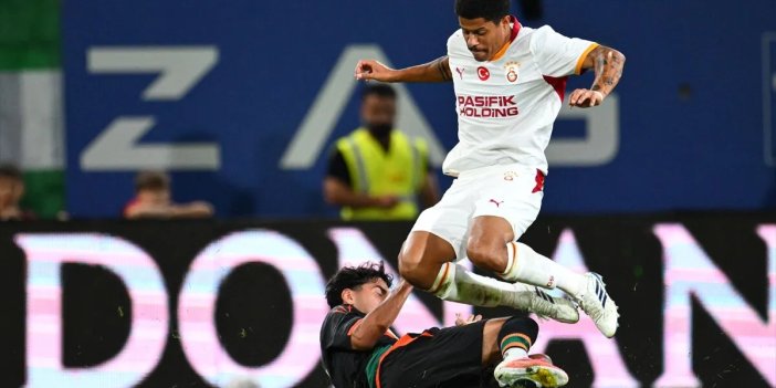 Galatasaray hazırlık maçında Venezia'ya yenildi
