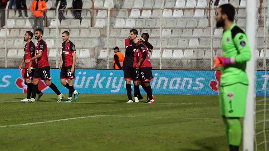 Gençlerbirliği gruptan çıkmayı garantiledi