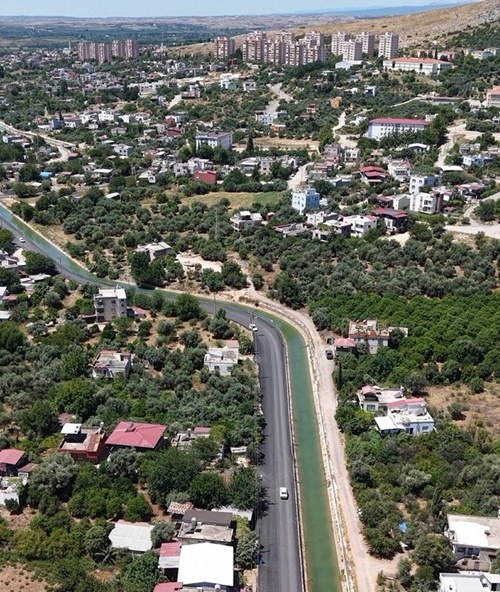 Kozan’da dolmuşçu esnafının talebi karşılık buldu, asfalt çalışması başladı