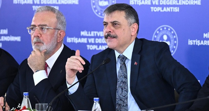 Üç bakan ‘Spor Güvenliği Değerlendirme’ toplantısında bir araya geldi