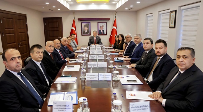 Kadının Güçlenmesi İl Koordinasyon Kurulu Toplantısı Gerçekleştirildi