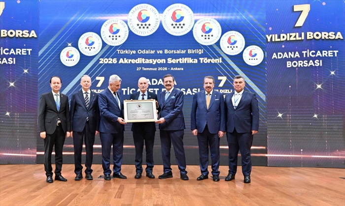 Adana Ticaret Borsası, 7 yıldızlı ticaret borsası oldu