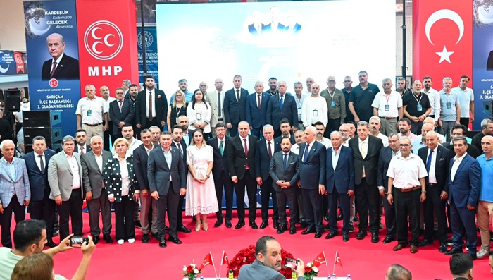 MHP Sarıçam İlçe Başkanı Eyüp Akbulut Güven Tazeledi