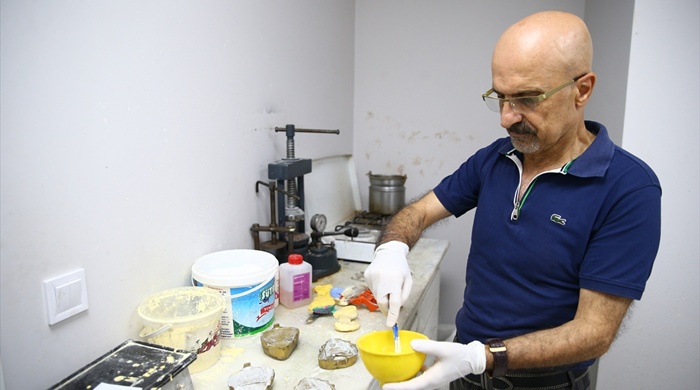 Adana'da emekli diş teknisyeninin geliştirdiği "uyku apnesi apareyi" tıp literatürüne girdi