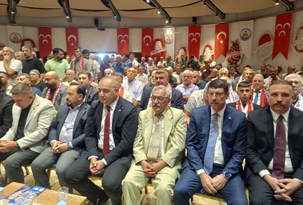 MHP Kozan 15. Olağan İlçe Kongresi yapıldı