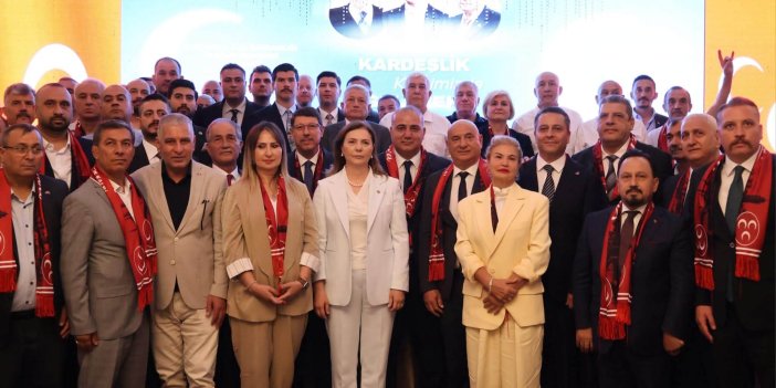 MHP Adana'da 15 İlçe Kongresini Tamamladı