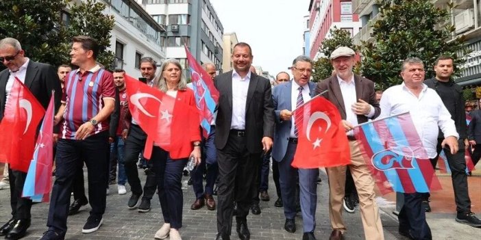 Trabzonspor'un 59. kuruluş yıl dönümü kutlandı