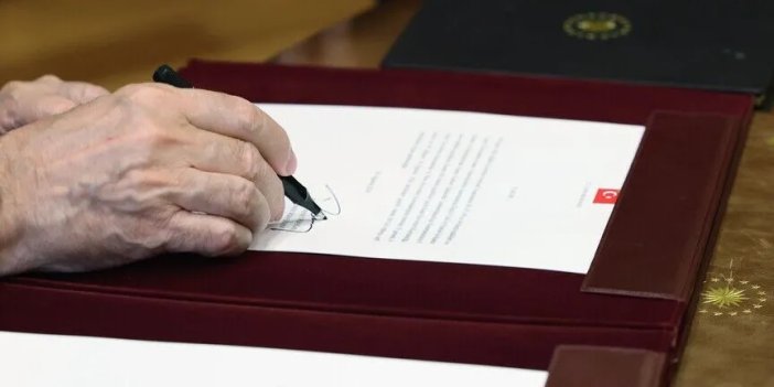 Yüksek Askeri Şura kararları Resmi Gazete'de