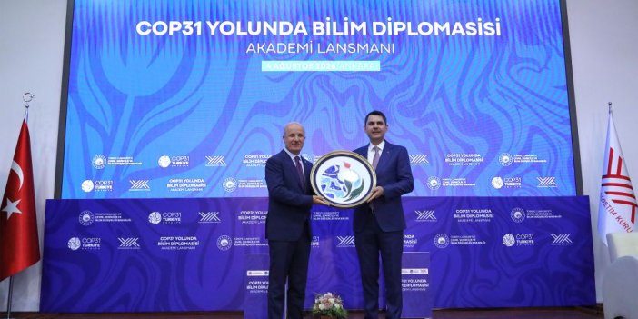 Tarsus Üniversitesi COP31 Akademi Lansmanı’na Katıldı