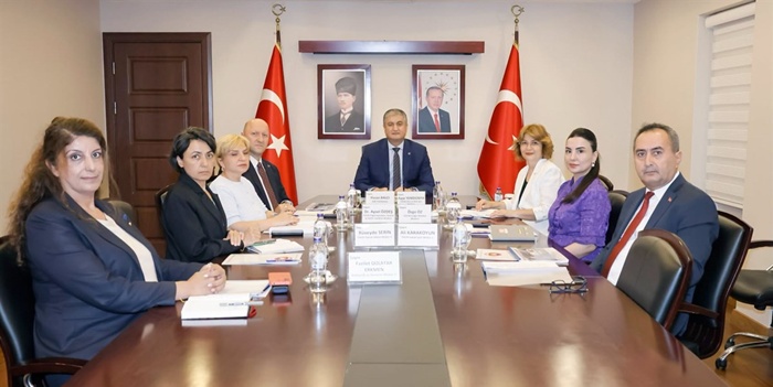 Vali Mustafa Yavuz Başkanlığında Yikob Yatırımları Değerlendirildi